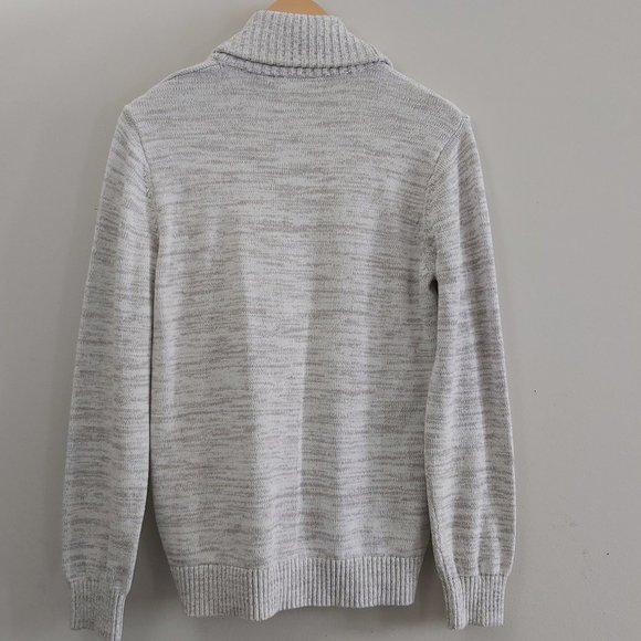 GUESS Shawl-Collared Button Front Cardigan Sweater - Picture 5 of 12